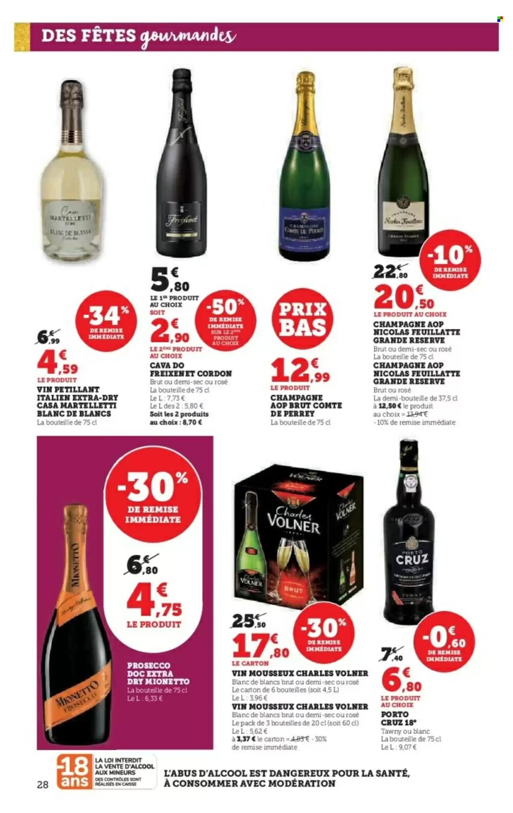 Prospectus promotionnel Super U valable à partir du 09/12/2025 - Page 28.