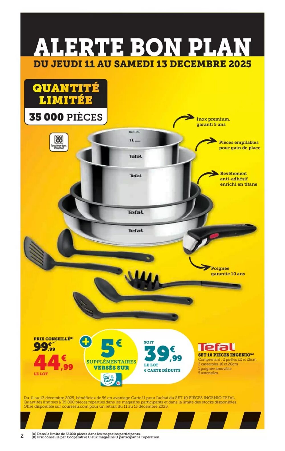 Prospectus promotionnel U Express valable à partir du 09/12/2025 - Page 2.
