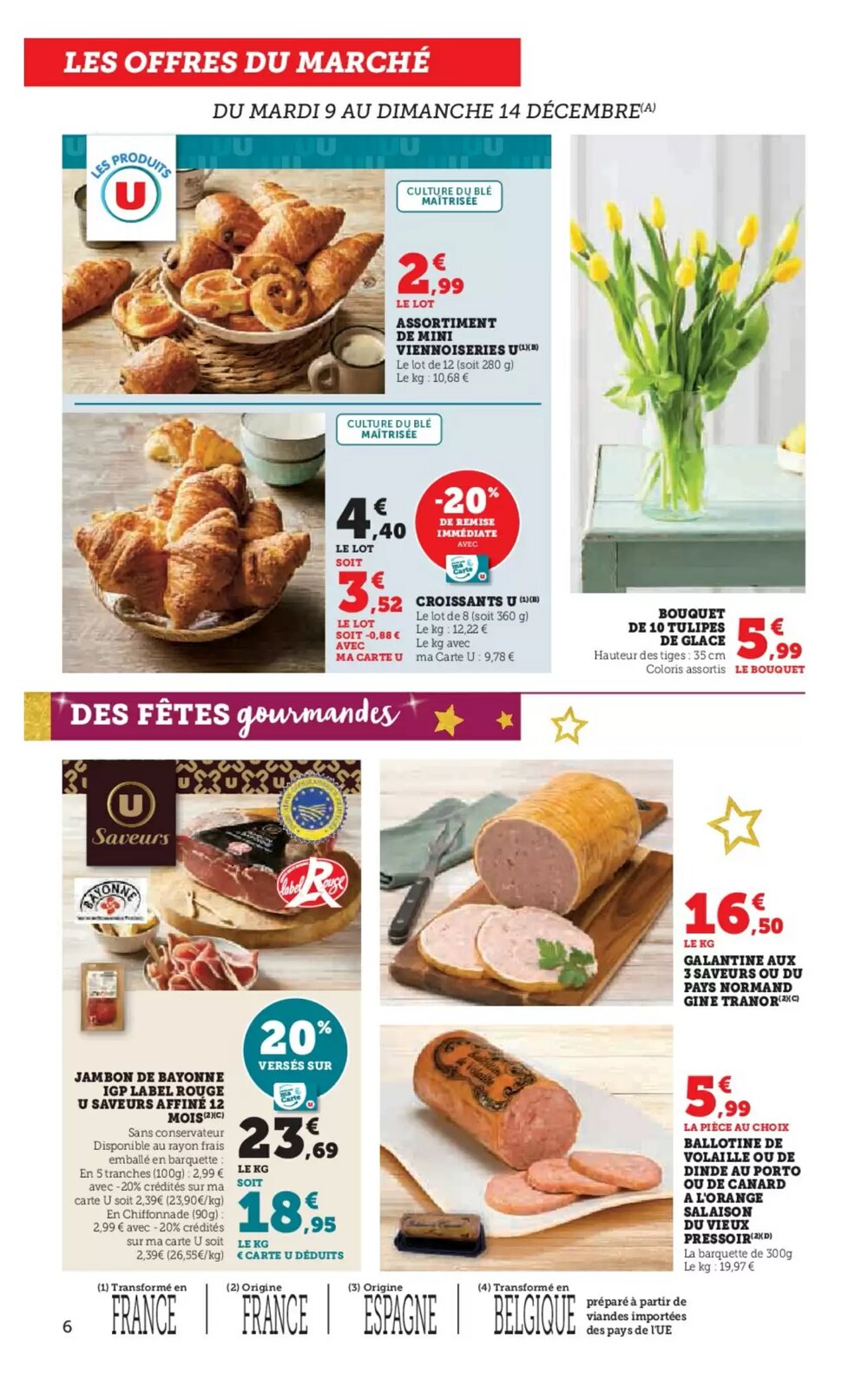 Prospectus promotionnel U Express valable à partir du 09/12/2025 - Page 6.