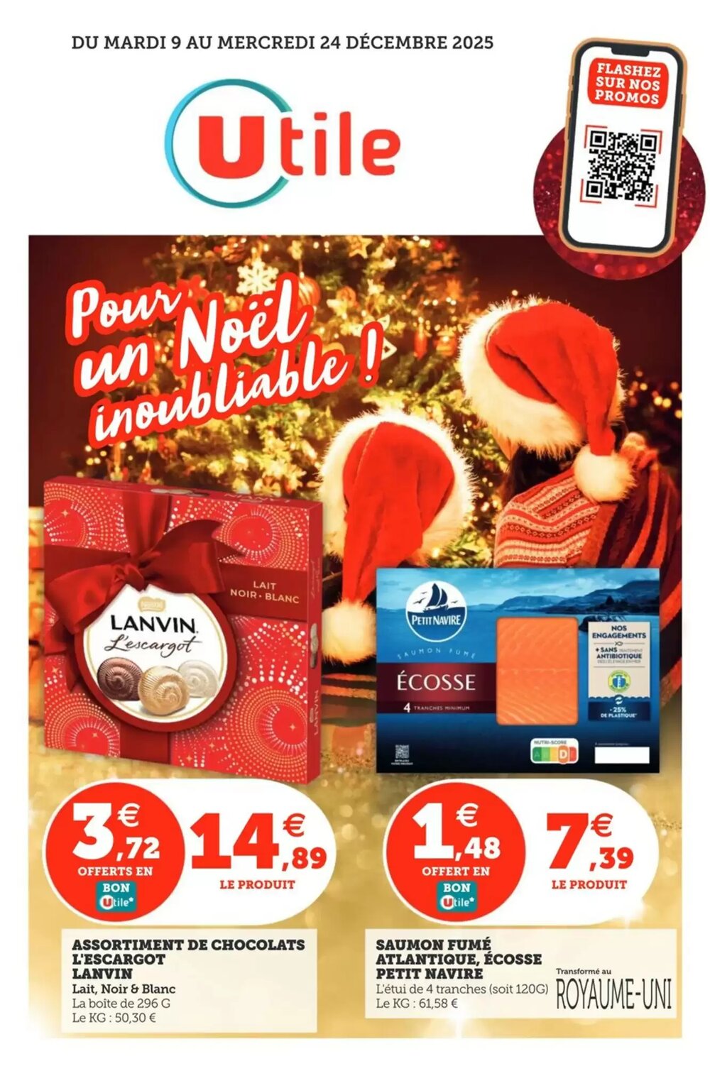 Prospectus promotionnel Utile valable à partir du 09/12/2025 - Page 1.