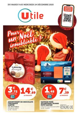 Prospectus promotionnel Utile valable à partir du 09/12/2025