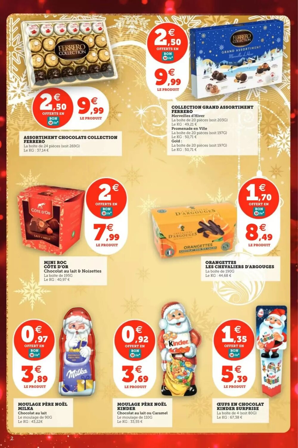 Prospectus promotionnel Utile valable à partir du 09/12/2025 - Page 2.