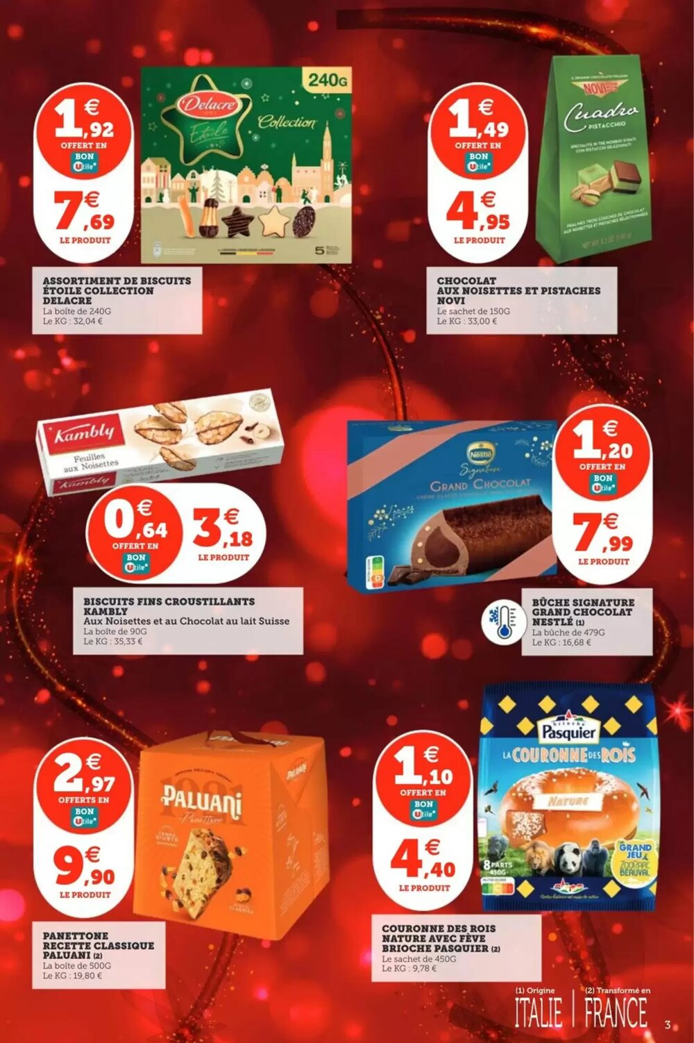 Prospectus promotionnel Utile valable à partir du 09/12/2025 - Page 3.