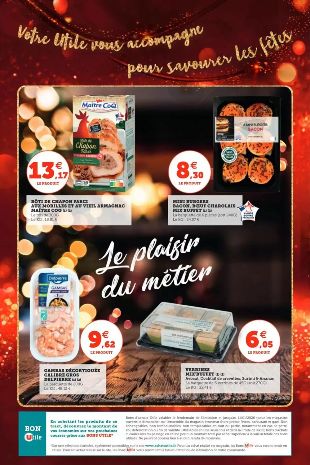 Prospectus promotionnel Utile valable à partir du 09/12/2025 - Page 4.