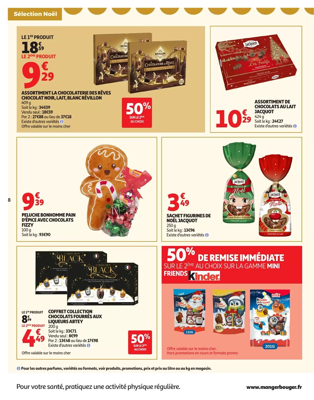 Prospectus promotionnel Auchan valable à partir du 09/12/2025 - Page 8.