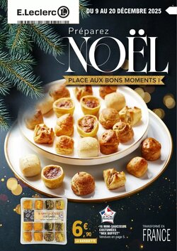 Prospectus promotionnel E.Leclerc valable à partir du 09/12/2025