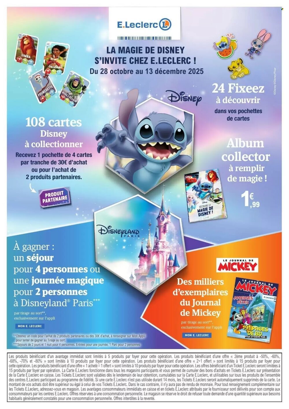 Prospectus promotionnel E.Leclerc valable à partir du 09/12/2025 - Page 3.