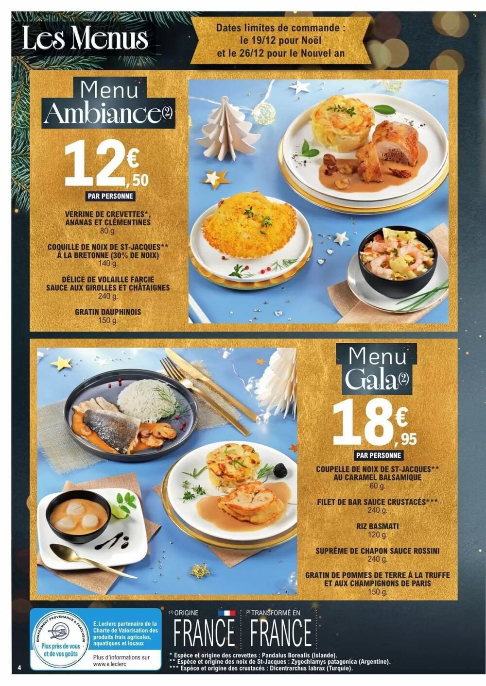 Prospectus promotionnel E.Leclerc valable à partir du 09/12/2025 - Page 4.