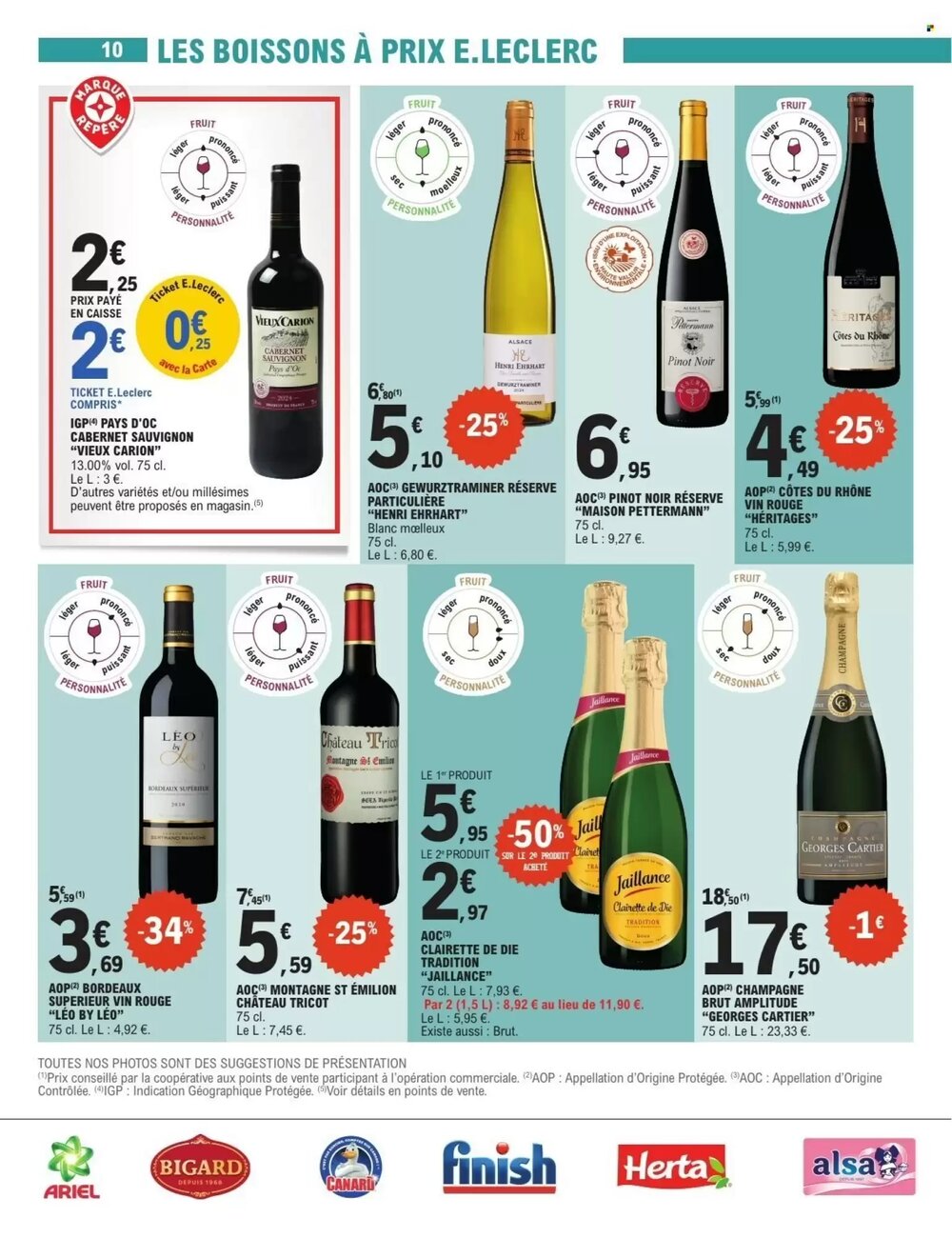 Prospectus promotionnel E.Leclerc Express valable à partir du 09/12/2025 - Page 10.