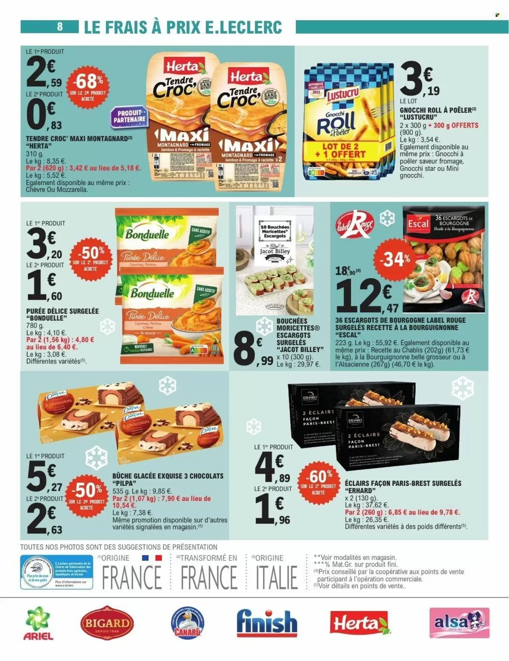 Prospectus promotionnel E.Leclerc Express valable à partir du 09/12/2025 - Page 8.