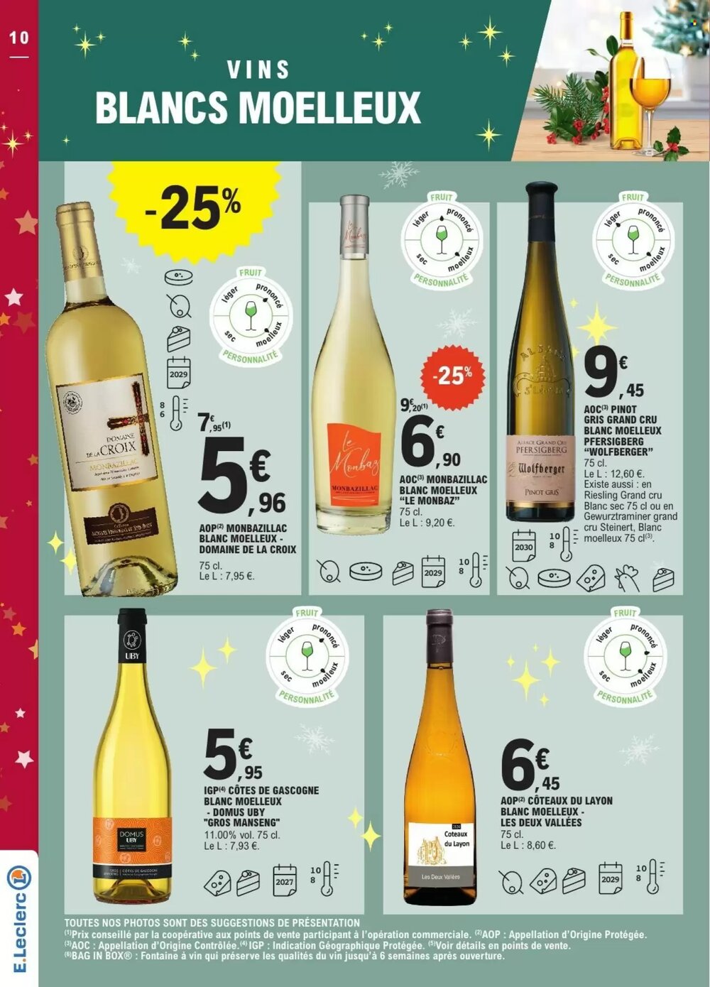 Prospectus promotionnel E.Leclerc valable à partir du 09/12/2025 - Page 10.