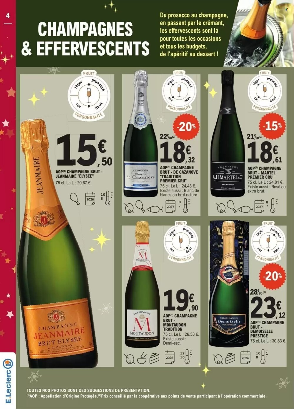 Prospectus promotionnel E.Leclerc valable à partir du 09/12/2025 - Page 4.