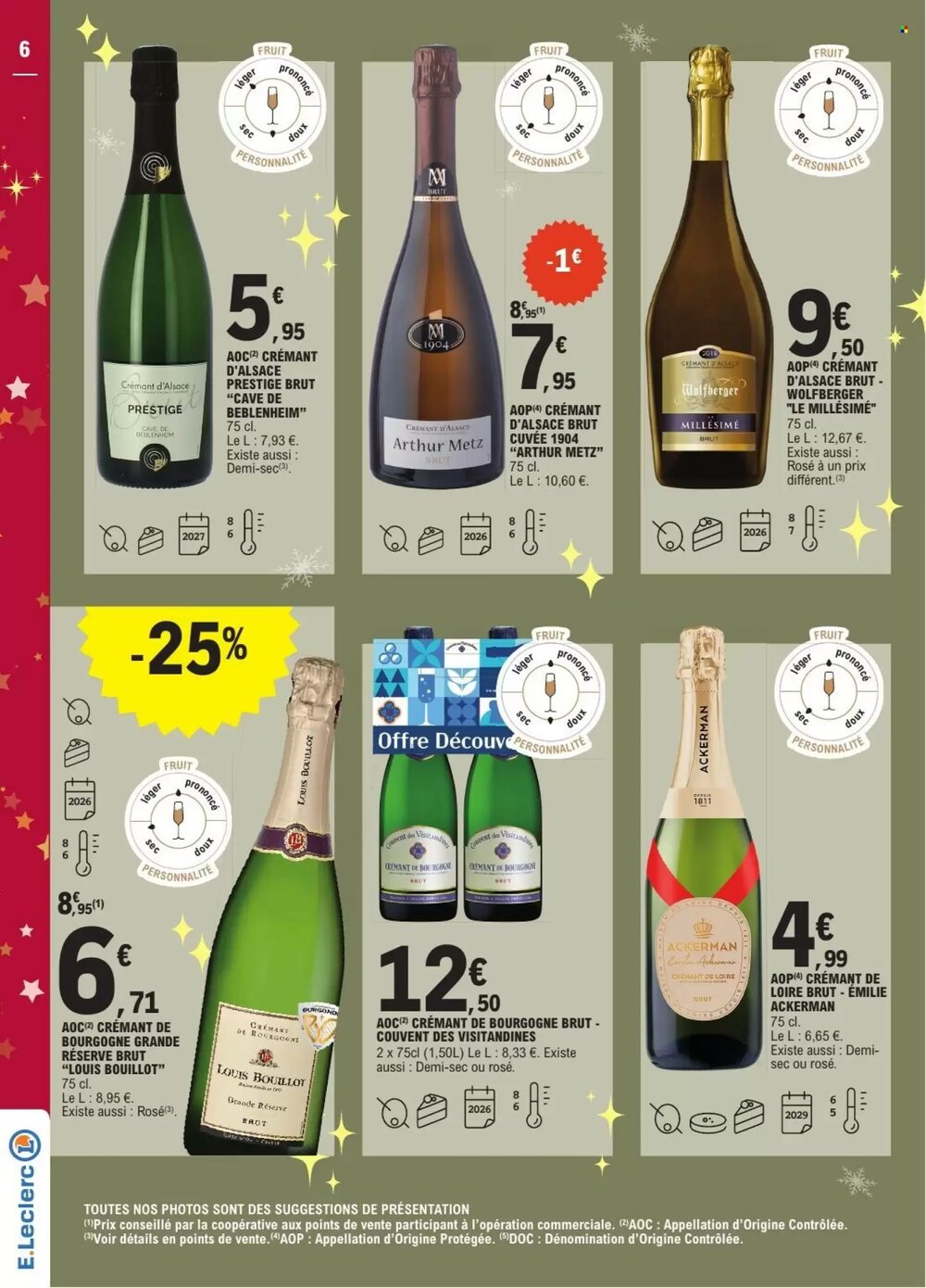 Prospectus promotionnel E.Leclerc valable à partir du 09/12/2025 - Page 6.