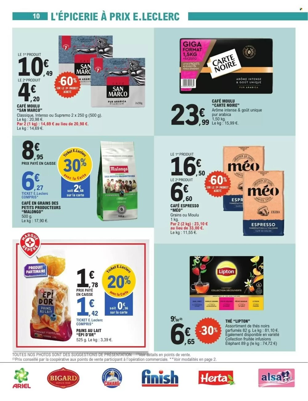 Prospectus promotionnel E.Leclerc valable à partir du 09/12/2025 - Page 10.