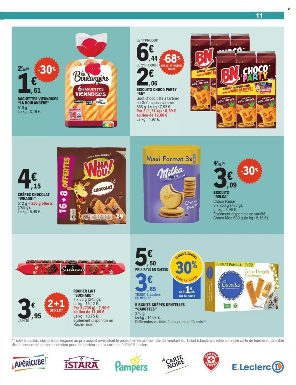 Prospectus promotionnel E.Leclerc valable à partir du 09/12/2025 - Page 11.