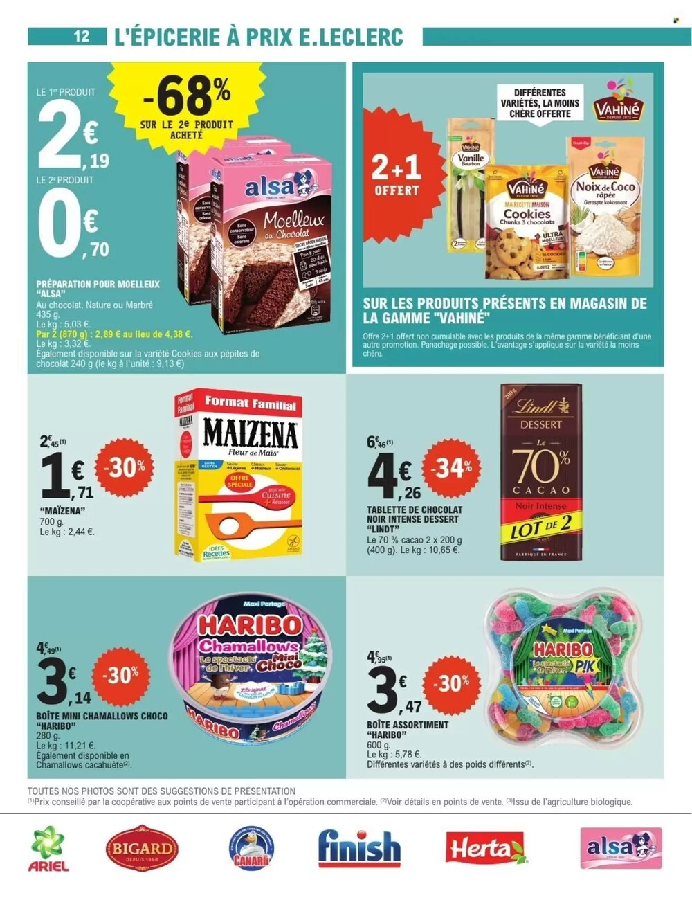 Prospectus promotionnel E.Leclerc valable à partir du 09/12/2025 - Page 12.