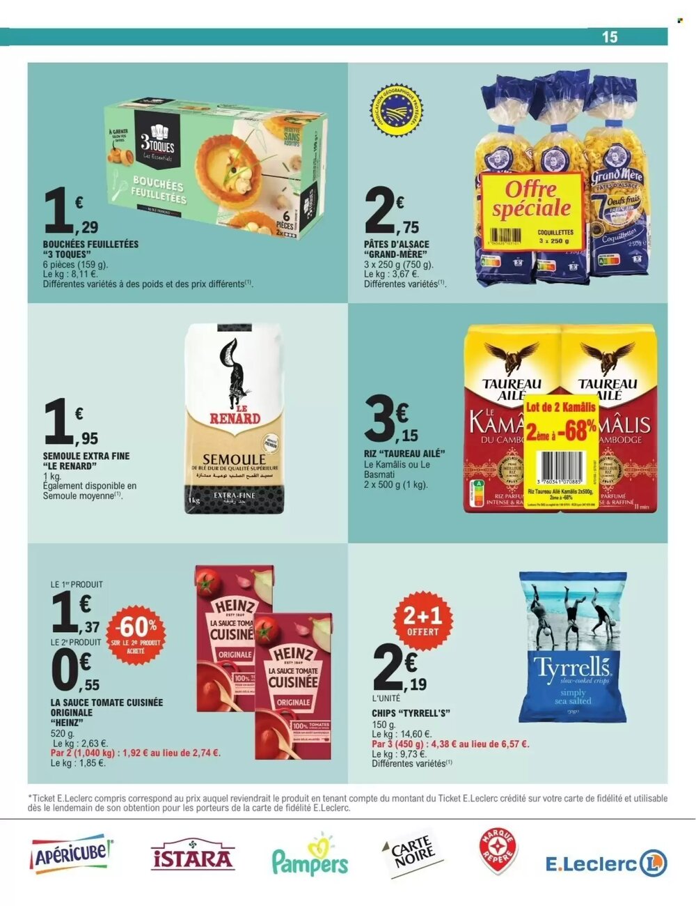 Prospectus promotionnel E.Leclerc valable à partir du 09/12/2025 - Page 15.
