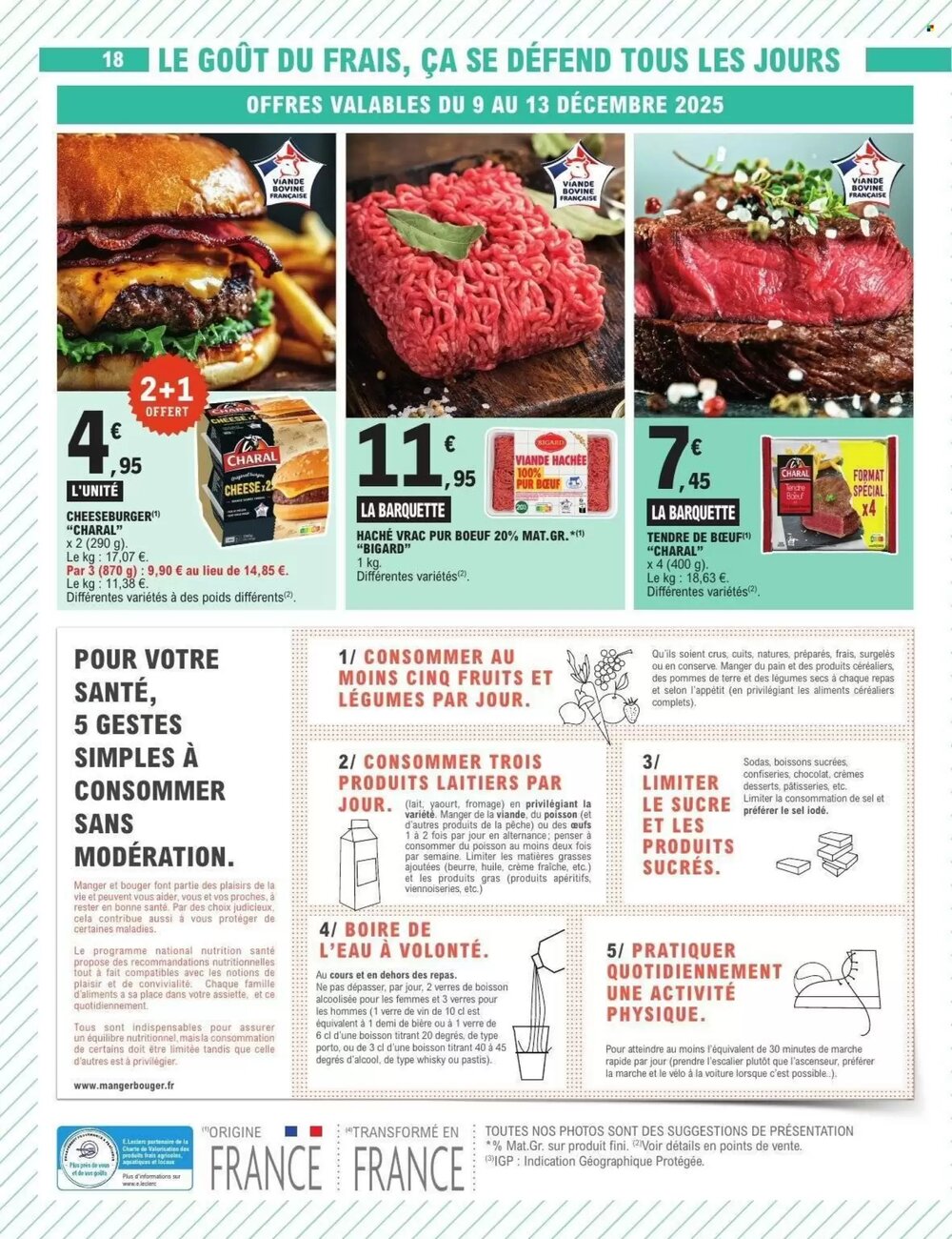 Prospectus promotionnel E.Leclerc valable à partir du 09/12/2025 - Page 18.