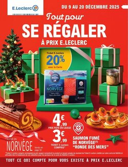 Prospectus promotionnel E.Leclerc valable à partir du 09/12/2025