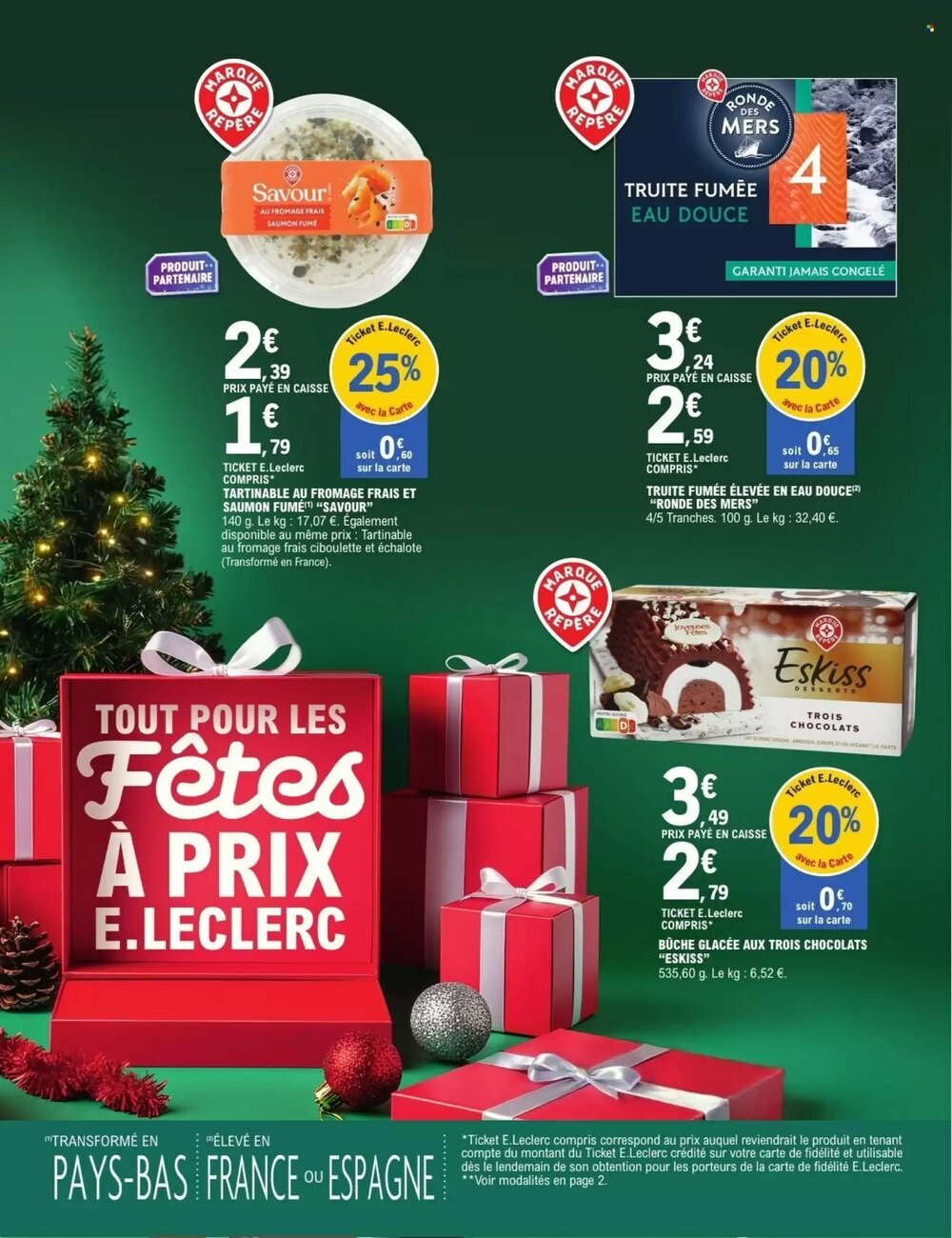 Prospectus promotionnel E.Leclerc valable à partir du 09/12/2025 - Page 3.