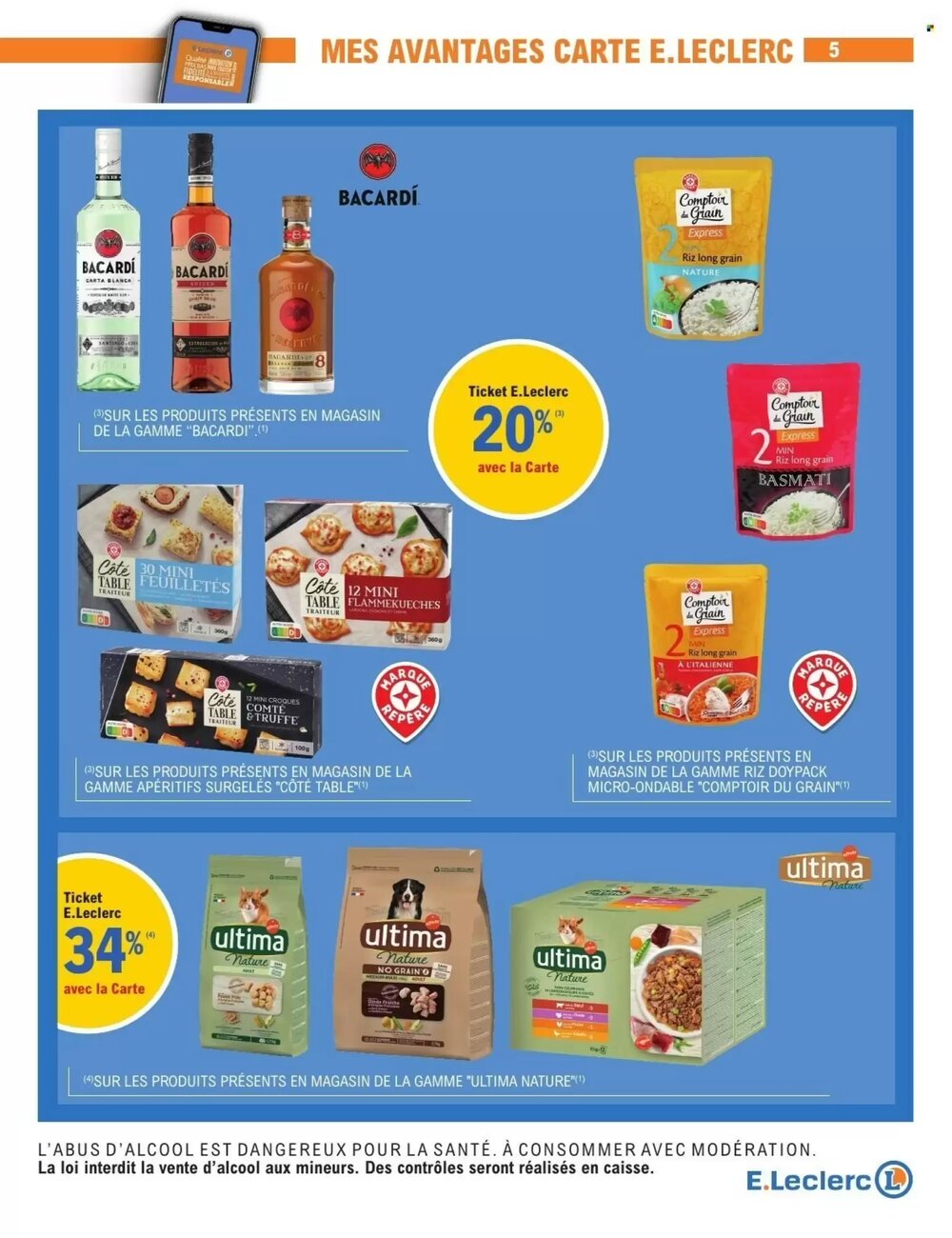 Prospectus promotionnel E.Leclerc valable à partir du 09/12/2025 - Page 5.