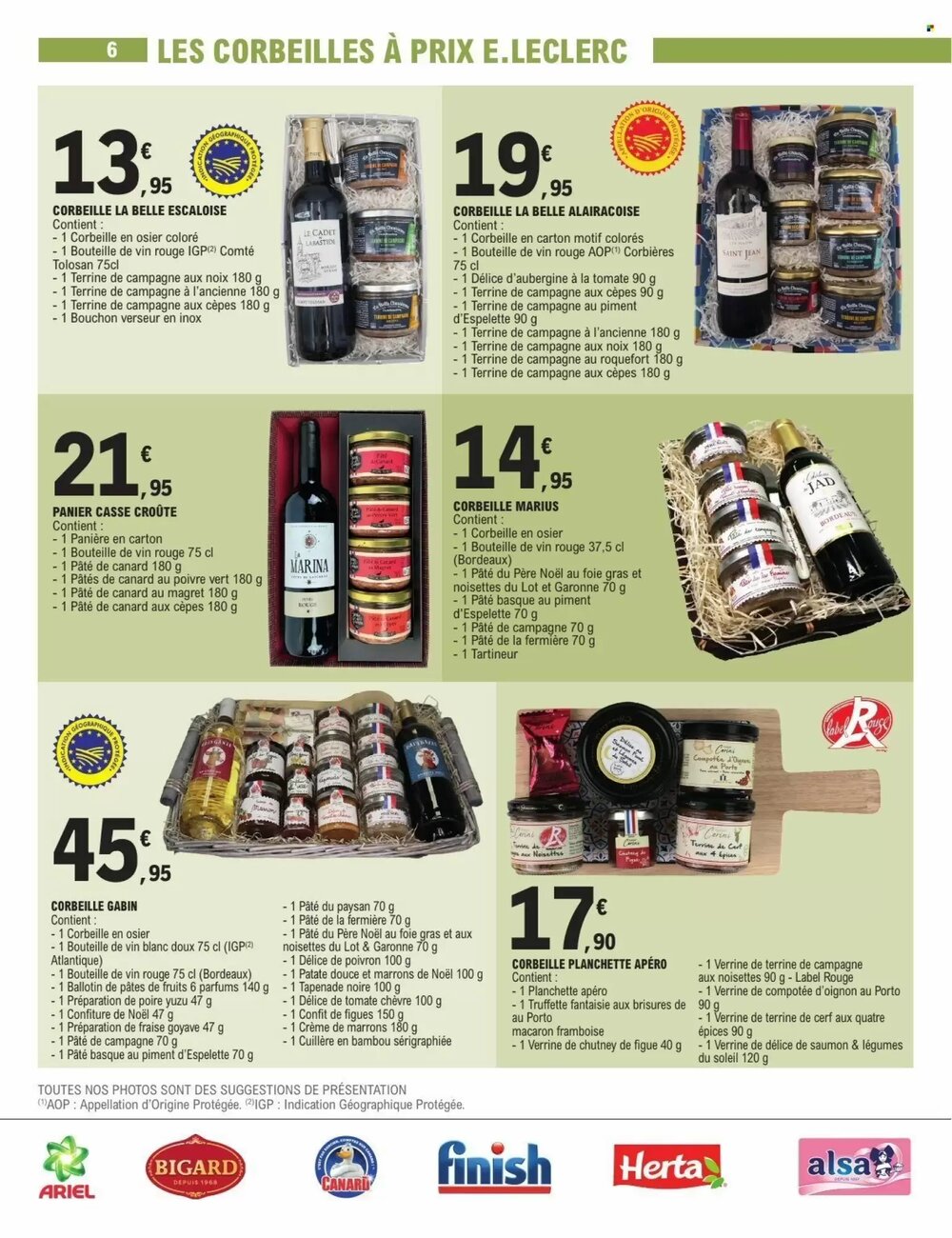 Prospectus promotionnel E.Leclerc valable à partir du 09/12/2025 - Page 6.