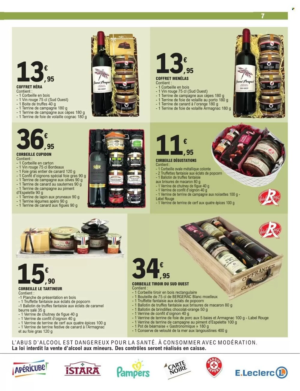 Prospectus promotionnel E.Leclerc valable à partir du 09/12/2025 - Page 7.