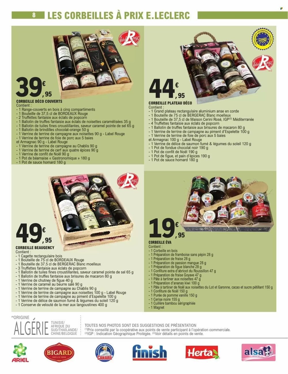 Prospectus promotionnel E.Leclerc valable à partir du 09/12/2025 - Page 8.