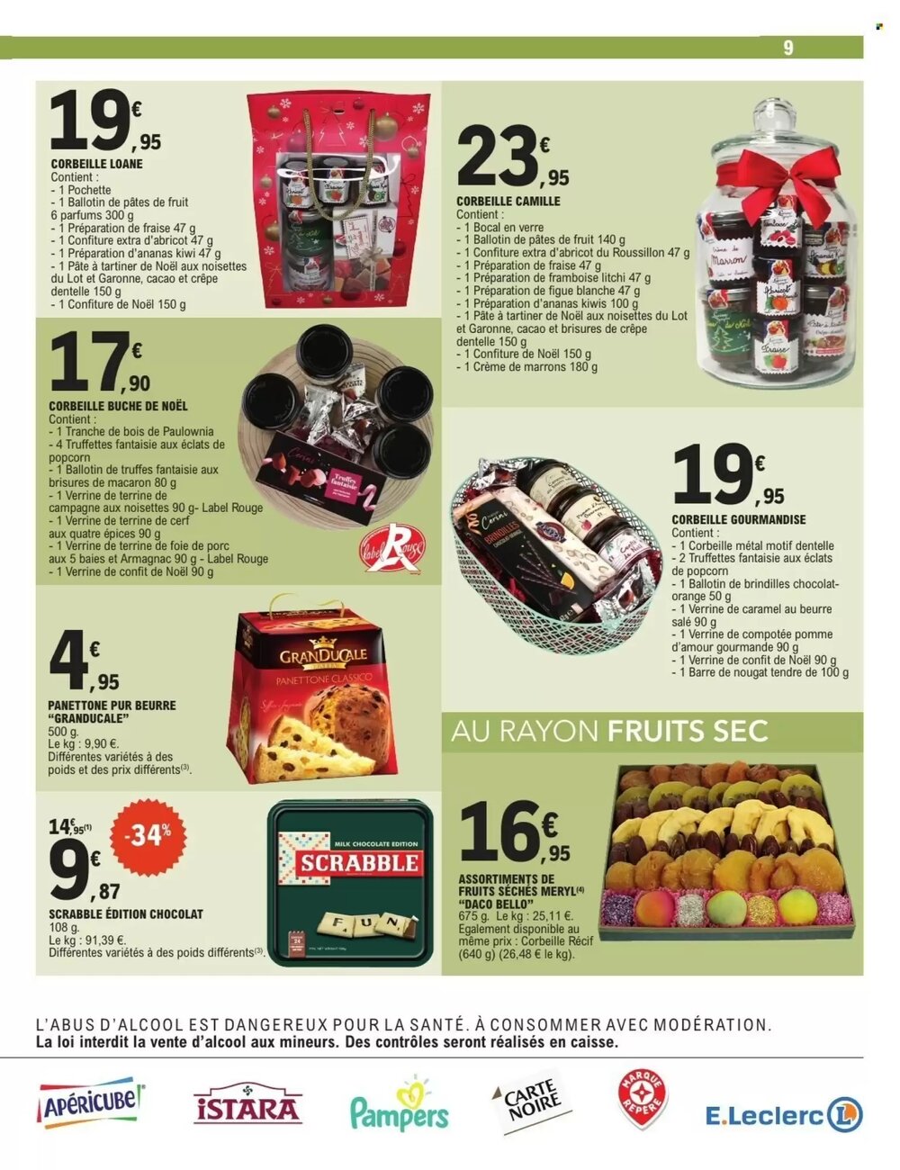 Prospectus promotionnel E.Leclerc valable à partir du 09/12/2025 - Page 9.