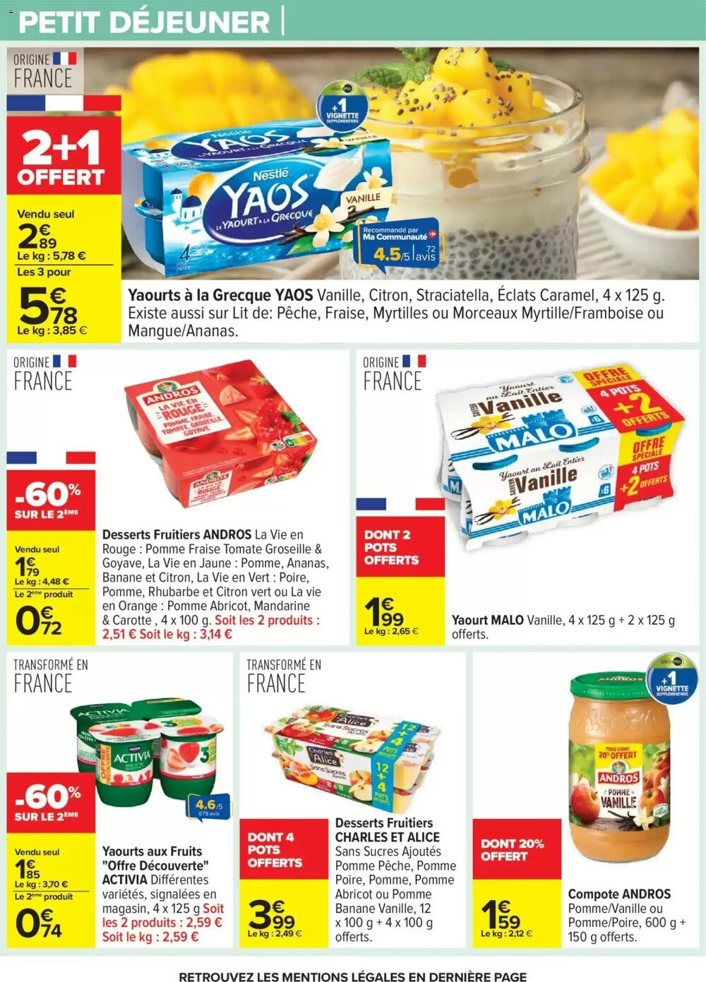 Prospectus promotionnel Carrefour valable à partir du 09/12/2025 - Page 10.