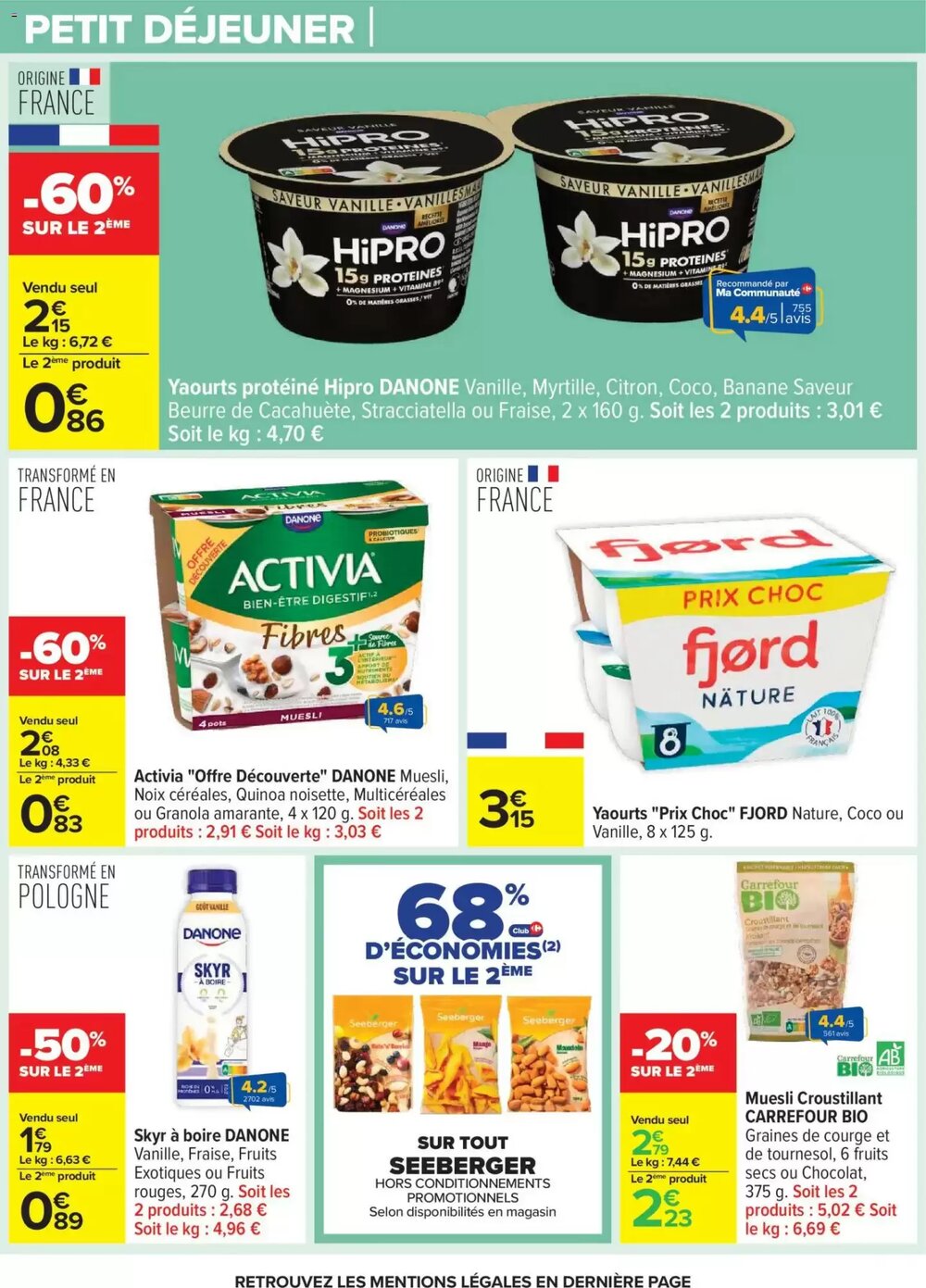 Prospectus promotionnel Carrefour valable à partir du 09/12/2025 - Page 11.