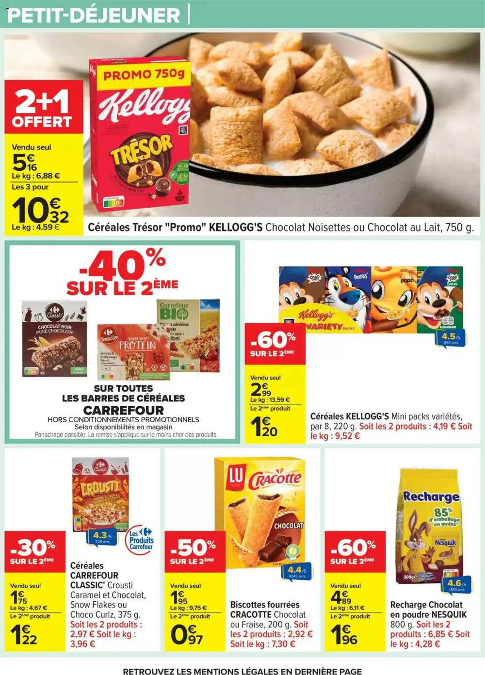 Prospectus promotionnel Carrefour valable à partir du 09/12/2025 - Page 4.