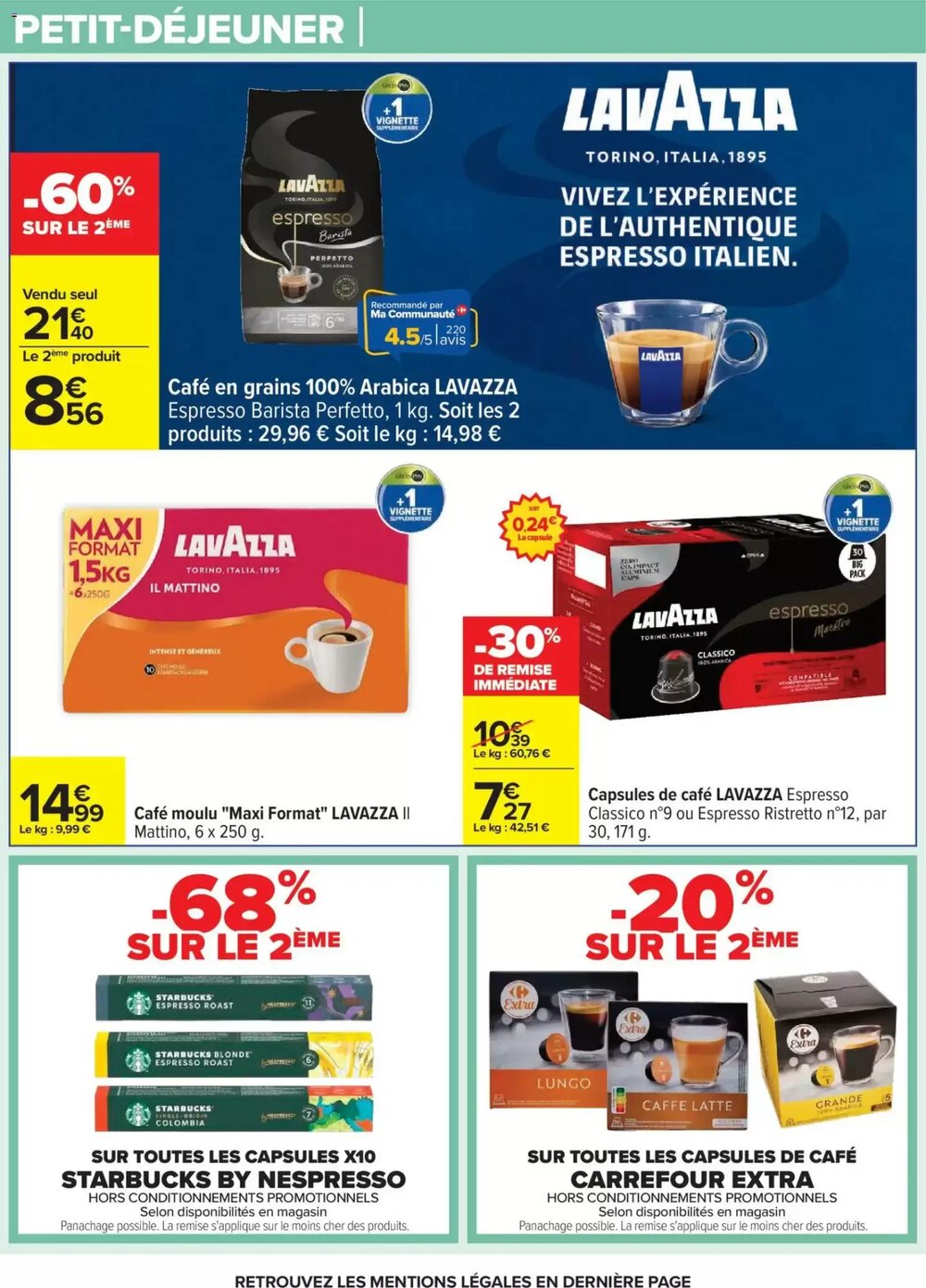 Prospectus promotionnel Carrefour valable à partir du 09/12/2025 - Page 5.