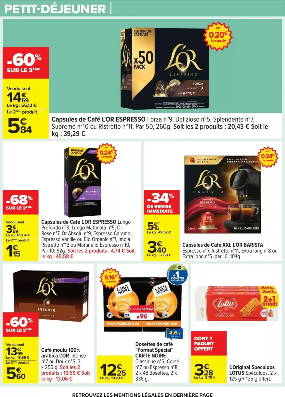 Prospectus promotionnel Carrefour valable à partir du 09/12/2025 - Page 6.