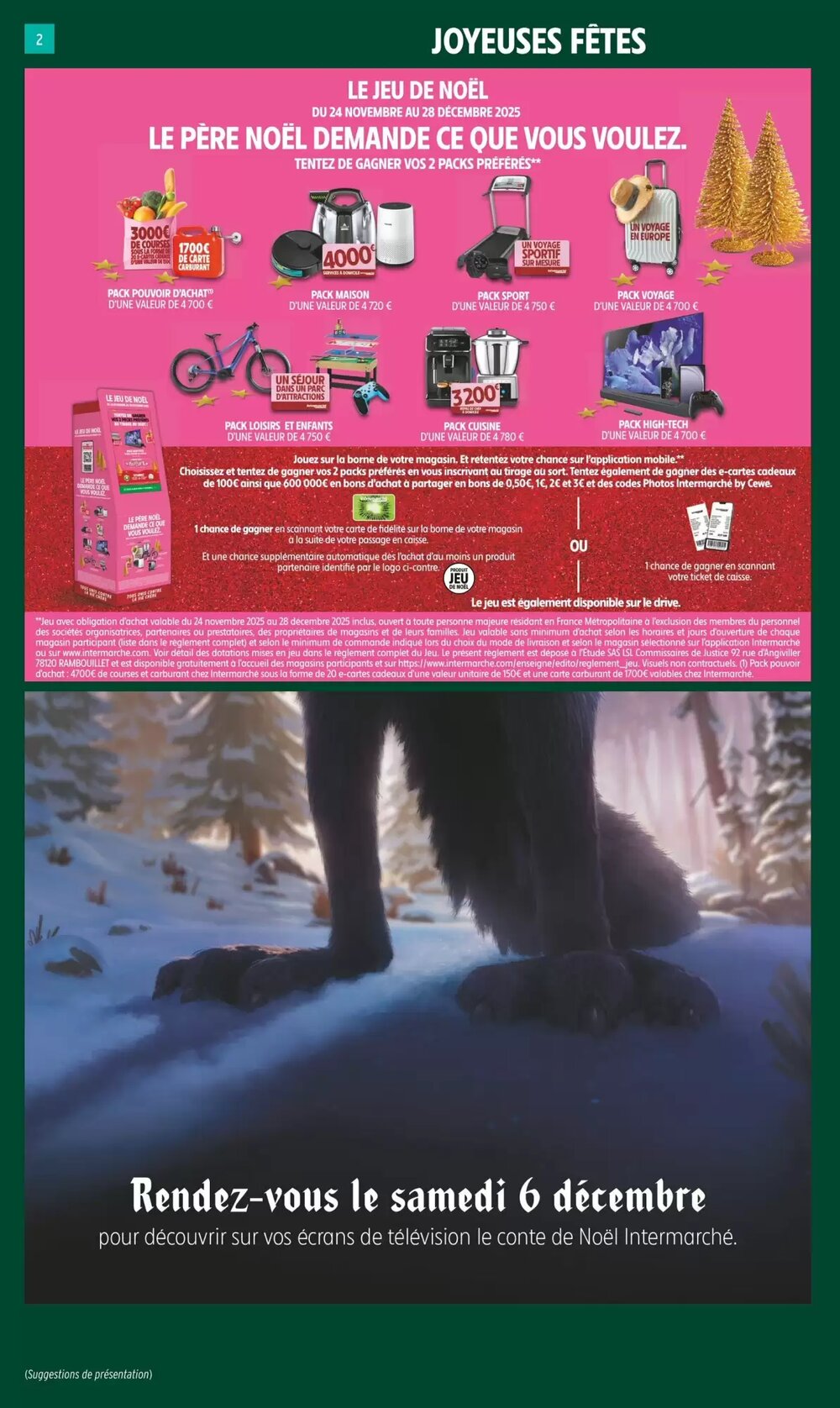 Prospectus promotionnel Intermarché valable à partir du 09/12/2025 - Page 2.