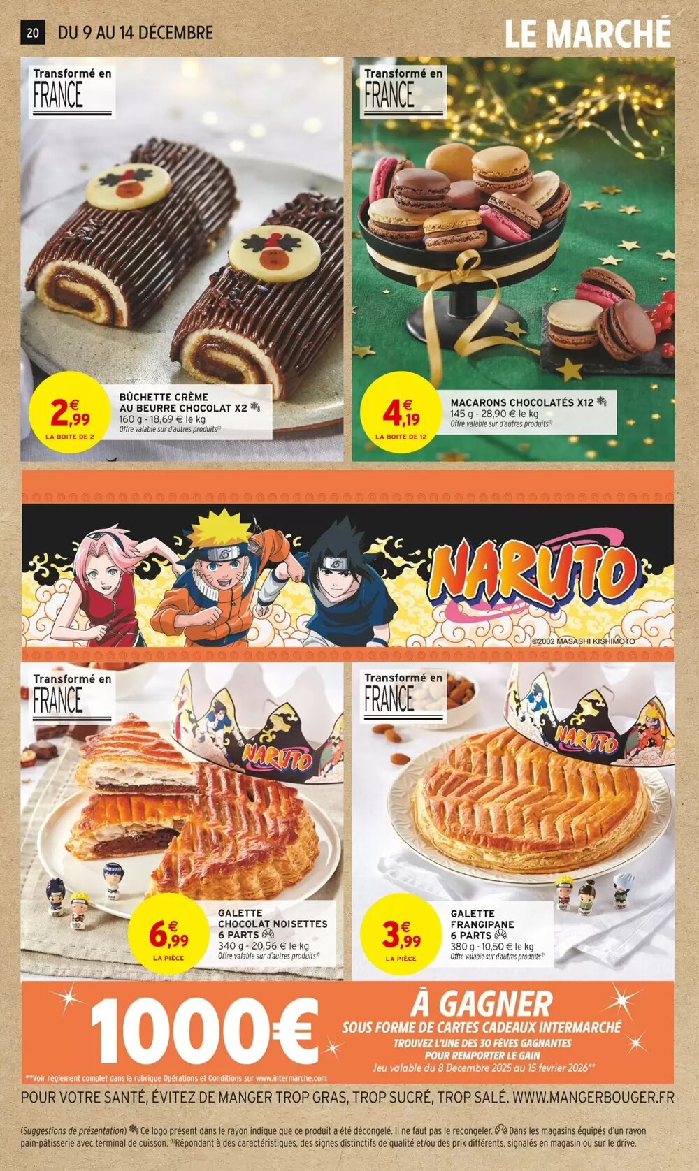 Prospectus promotionnel Intermarché valable à partir du 09/12/2025 - Page 20.