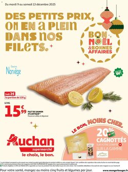 Prospectus promotionnel Auchan valable à partir du 09/12/2025