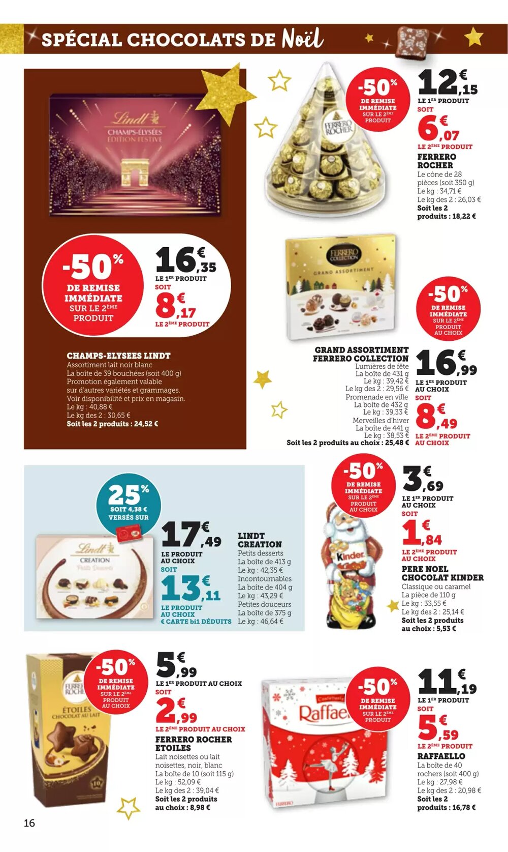 Prospectus promotionnel Bi1 valable à partir du 09/12/2025 - Page 16.