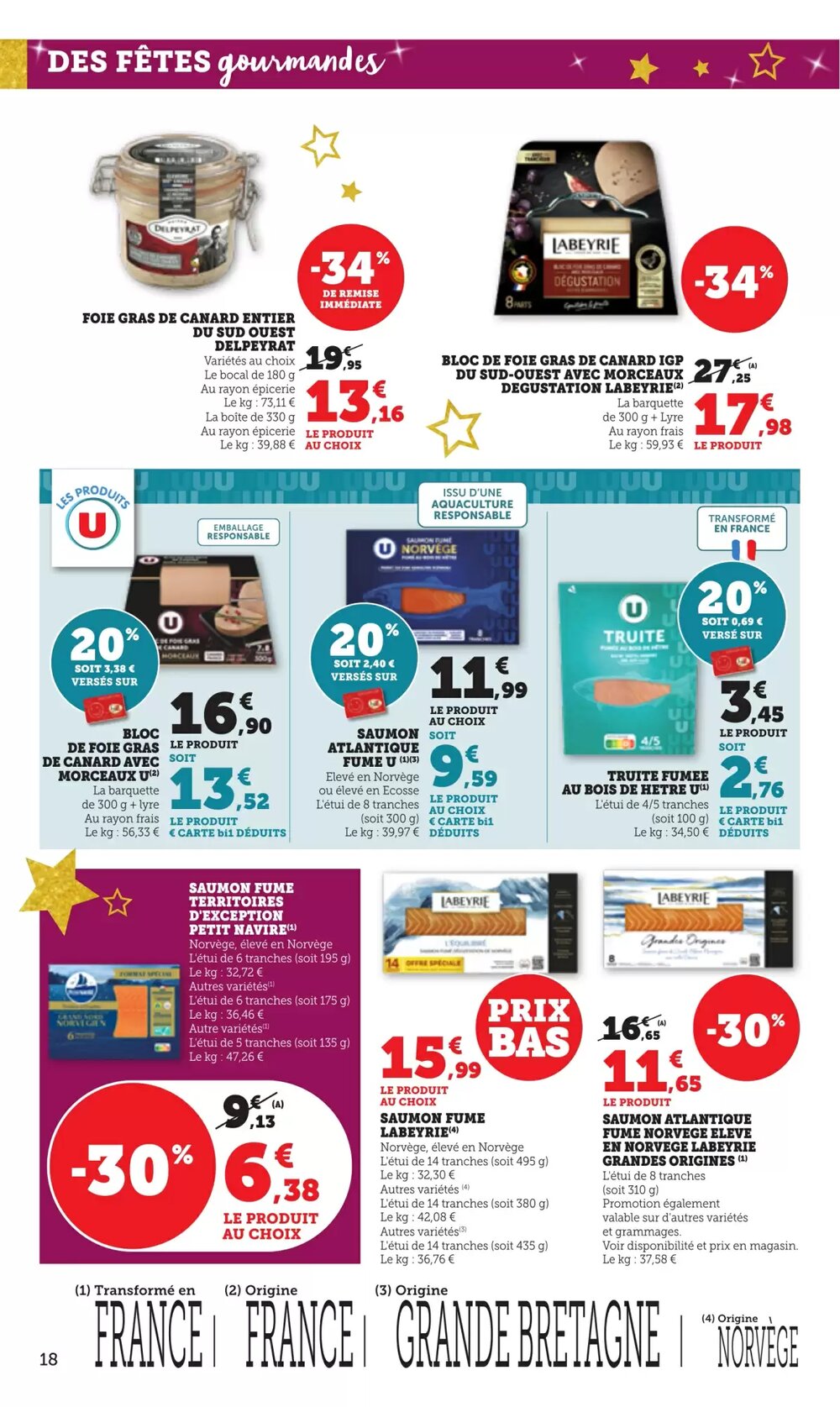 Prospectus promotionnel Bi1 valable à partir du 09/12/2025 - Page 18.