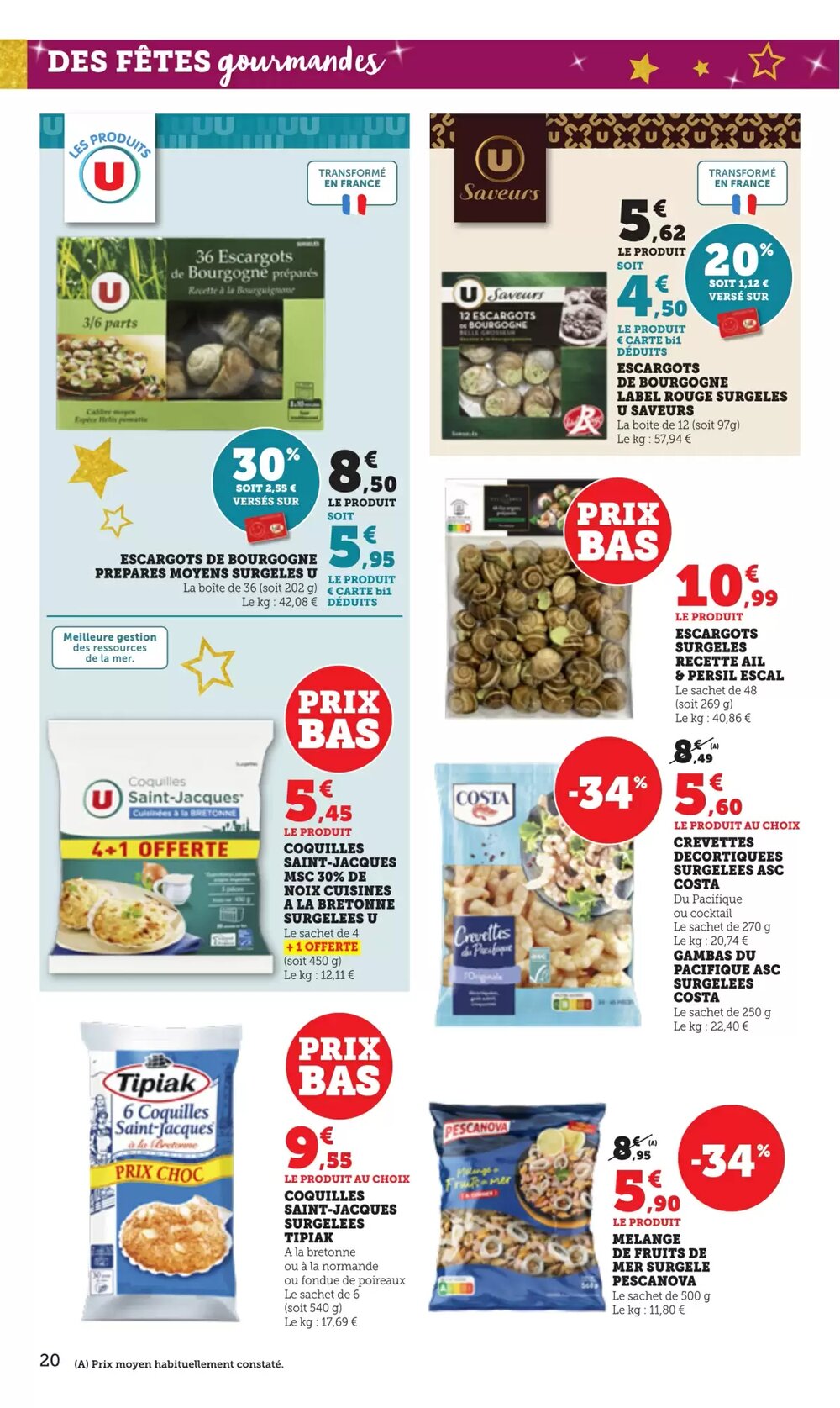 Prospectus promotionnel Bi1 valable à partir du 09/12/2025 - Page 20.