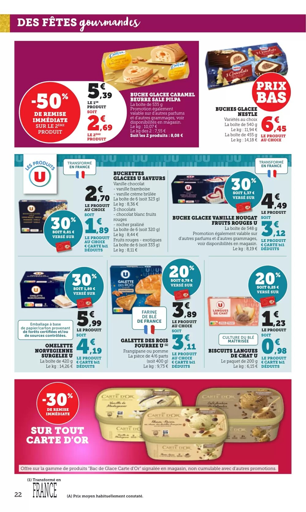 Prospectus promotionnel Bi1 valable à partir du 09/12/2025 - Page 22.