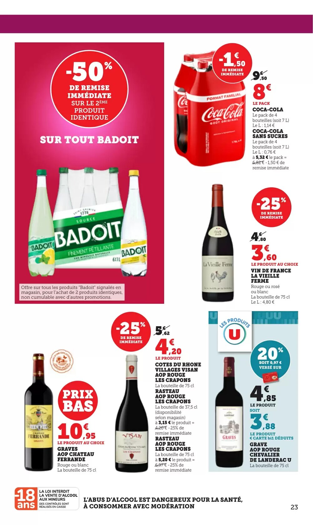 Prospectus promotionnel Bi1 valable à partir du 09/12/2025 - Page 23.