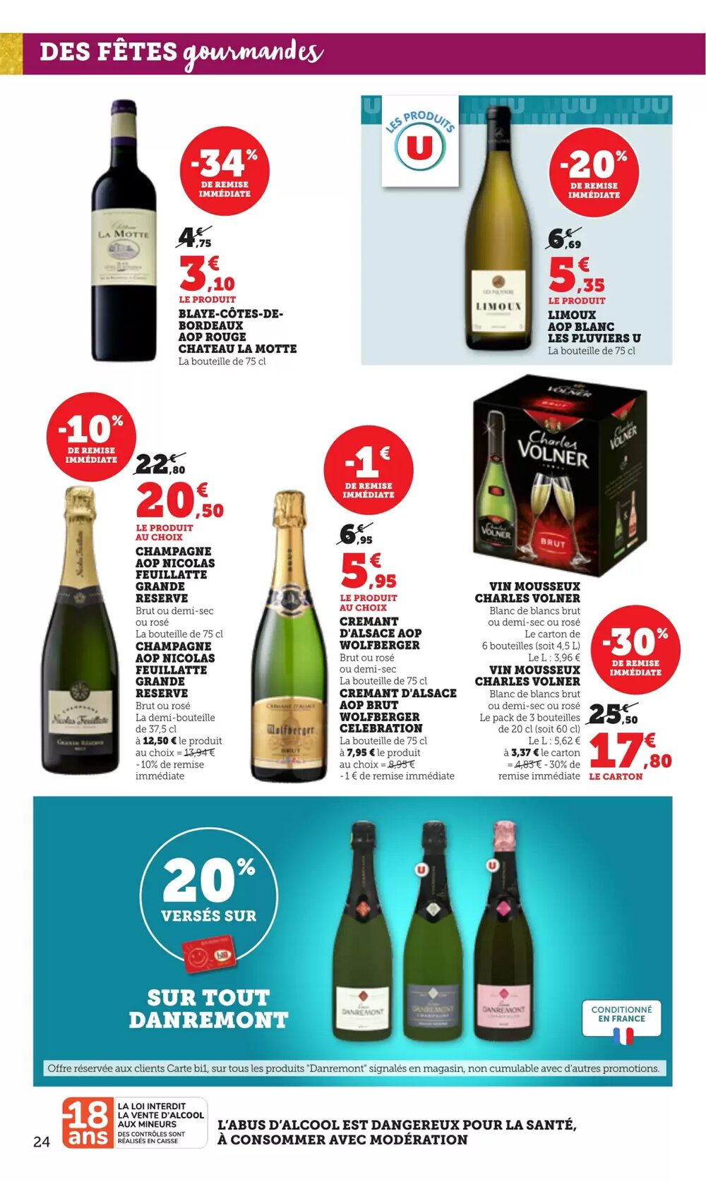 Prospectus promotionnel Bi1 valable à partir du 09/12/2025 - Page 24.