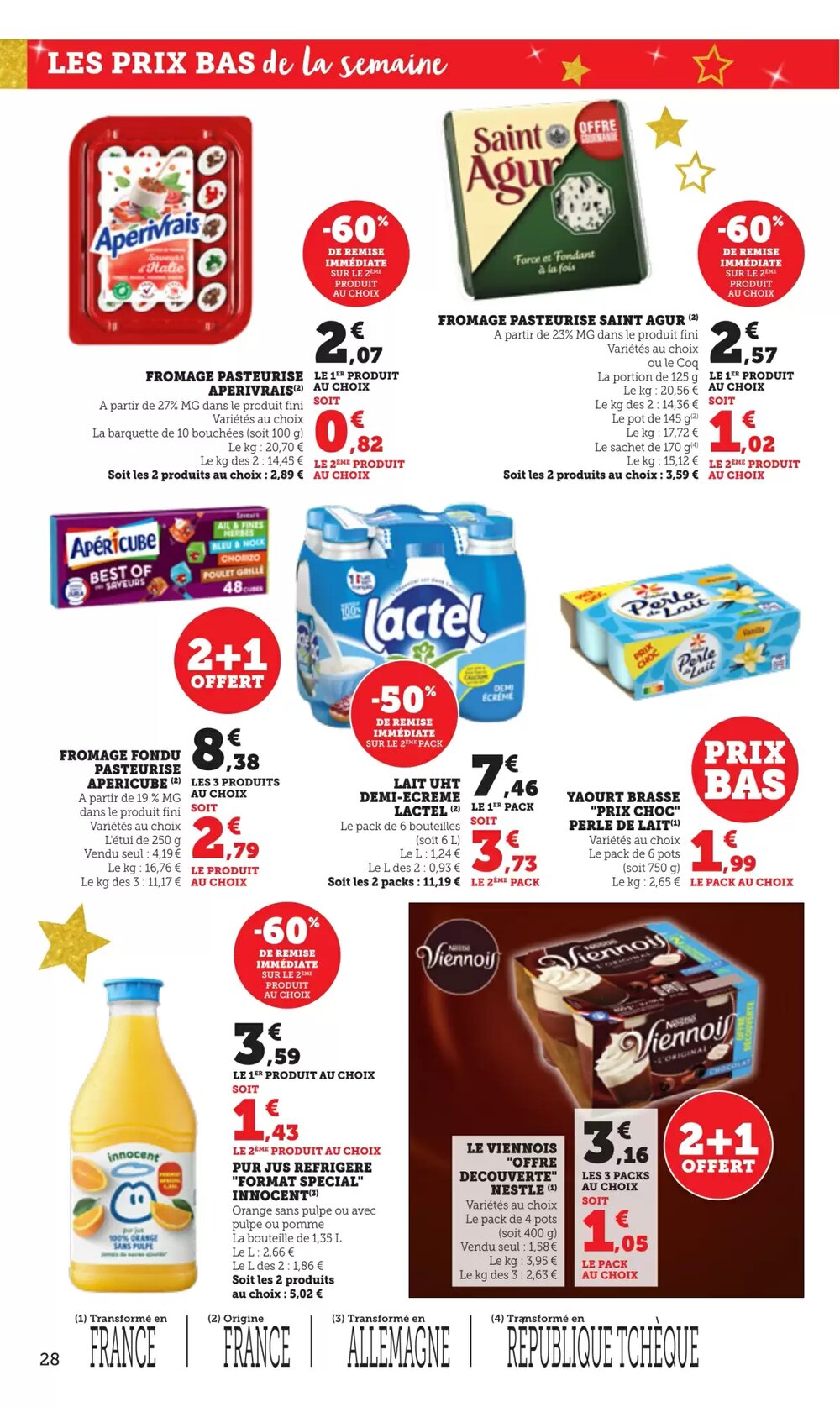 Prospectus promotionnel Bi1 valable à partir du 09/12/2025 - Page 28.