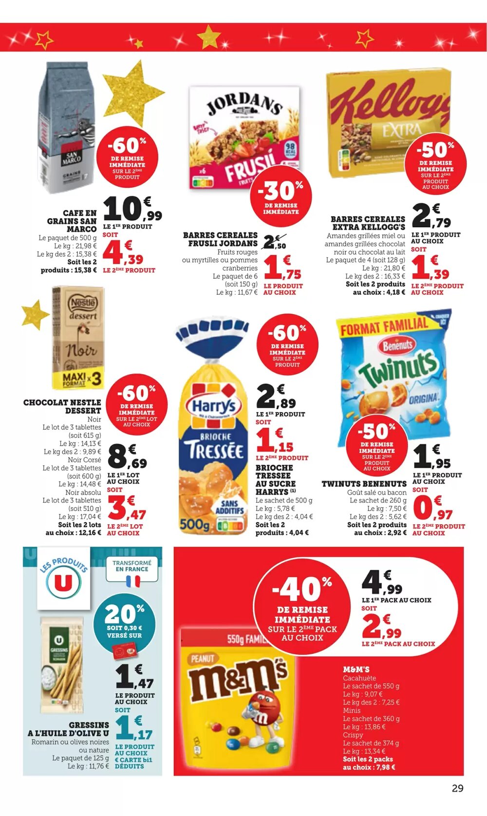 Prospectus promotionnel Bi1 valable à partir du 09/12/2025 - Page 29.