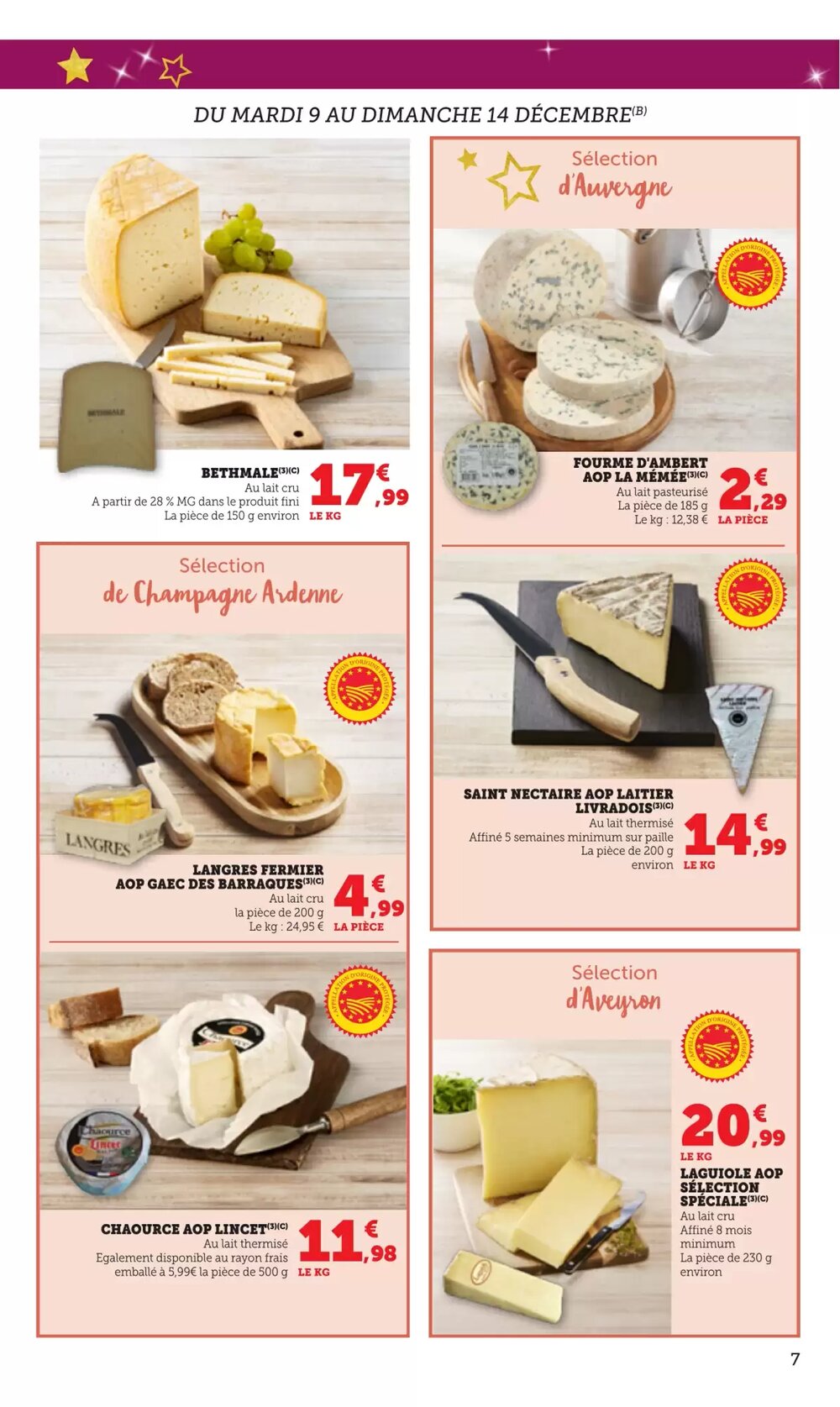 Prospectus promotionnel Bi1 valable à partir du 09/12/2025 - Page 7.