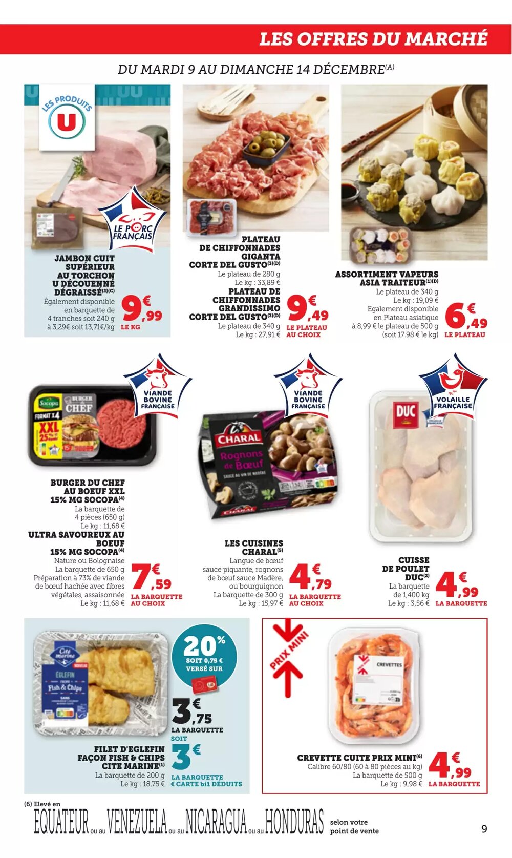 Prospectus promotionnel Bi1 valable à partir du 09/12/2025 - Page 9.