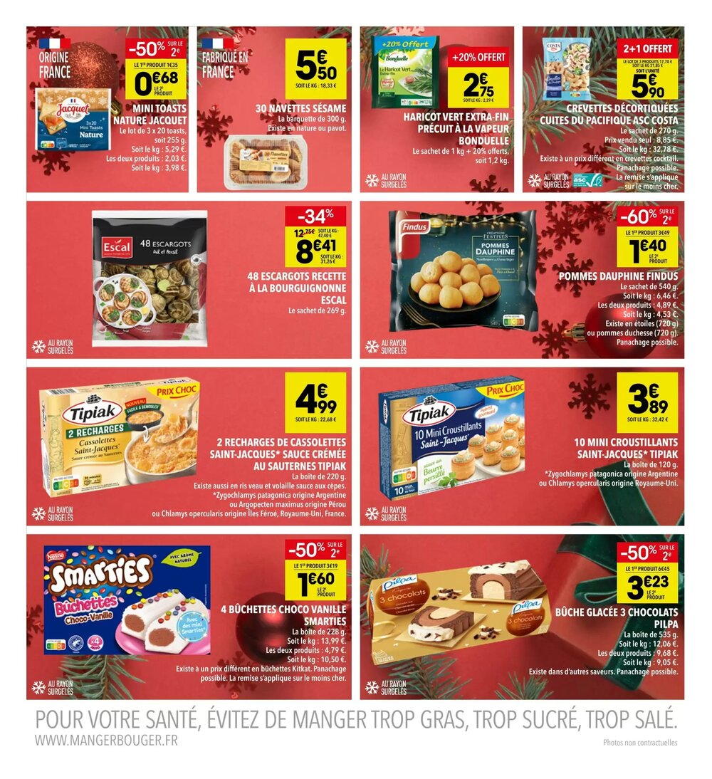 Prospectus promotionnel Supeco valable à partir du 09/12/2025 - Page 3.