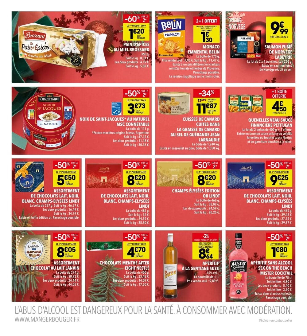 Prospectus promotionnel Supeco valable à partir du 09/12/2025 - Page 4.