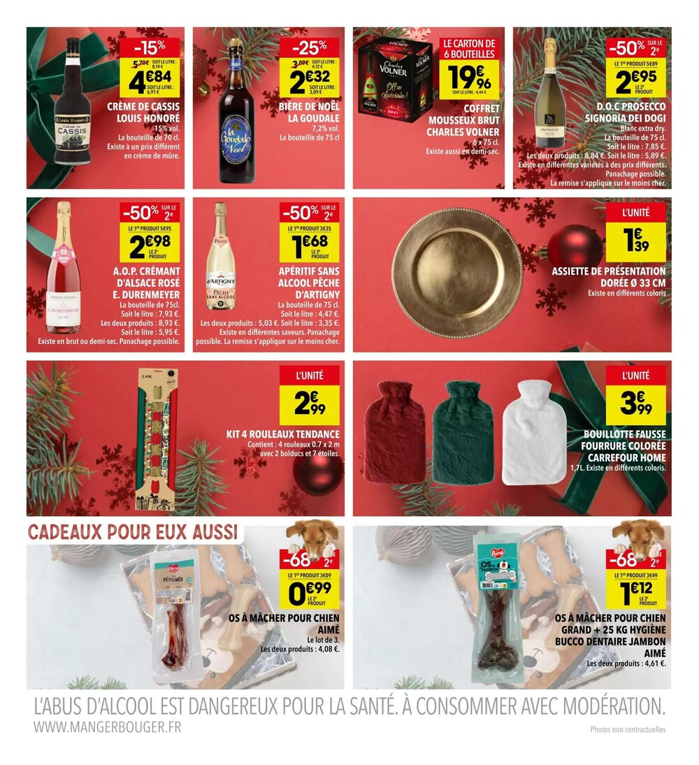 Prospectus promotionnel Supeco valable à partir du 09/12/2025 - Page 5.